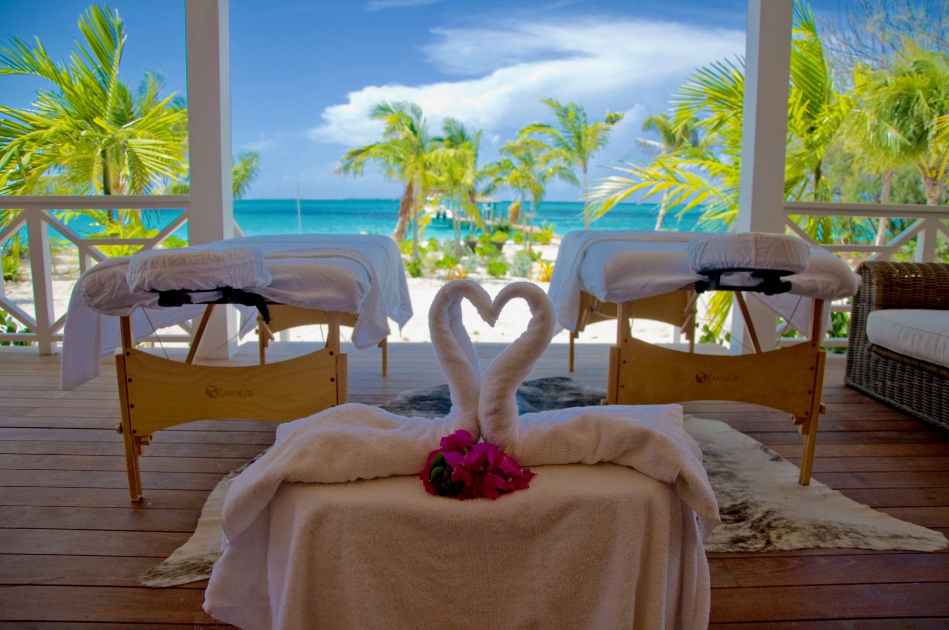 Exuma Massage At Home