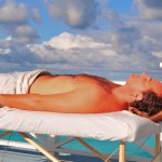 After Sun Relief Massage